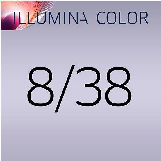 Produktbild Wella Illumina Color (8/38 hellblond gold-perl)