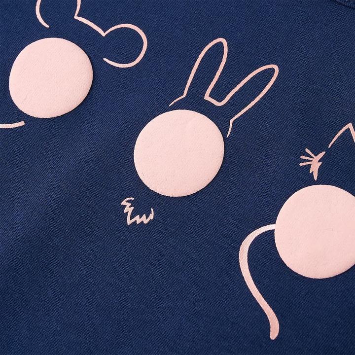 Immagine prodotto VidaXL Camicia da bambino a maniche lunghe blu navy 128,Materiale: 95 % cotone (128)