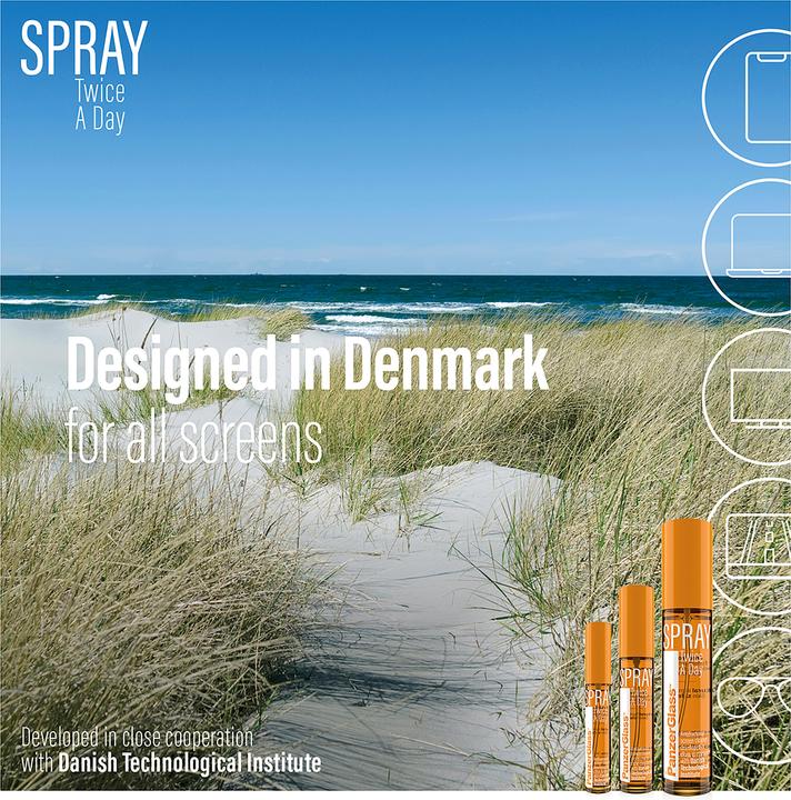 Produktbild PanzerGlass Displayreiniger Spray Twice A Day 30 ml