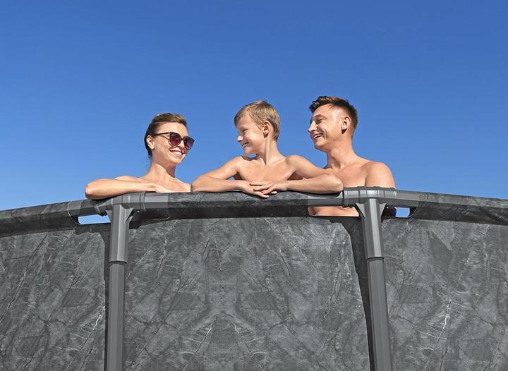 Image du produit Bestway APX 365 Round Above Ground Pool Set 5.49 x 1.32 m (549 x 132 cm)