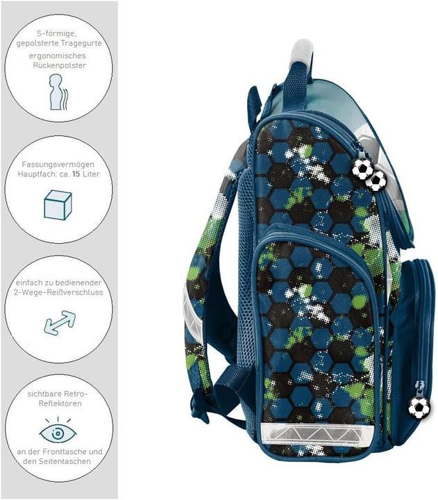 Image du produit Familando Ergonomisches Schulranzen-Set (15 l)
