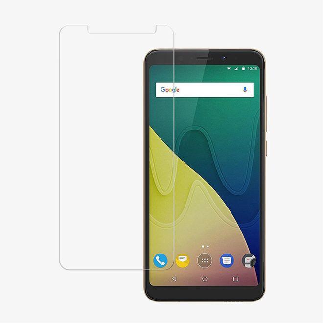 Actual product image MU Budget Protective glass screen protector (1 Piece, Wiko Y61)