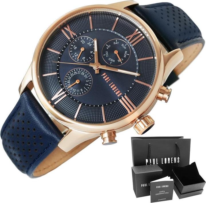 Produktbild Paul Lorens Herrenuhr PL11652A6-6F3 (200 mm)