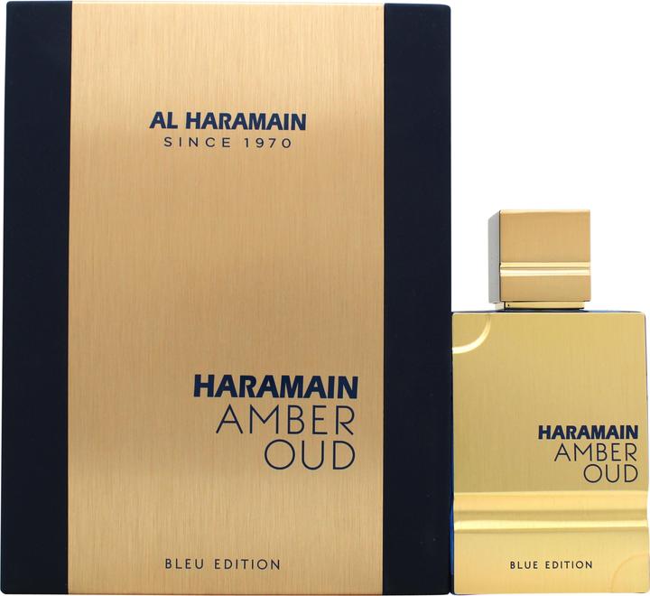 Produktbild Al Haramain Amber Oud Bleu Edition by (Eau de Parfum, 60 ml)
