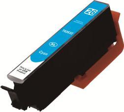 Image du produit Hermex Cartouche d'encre compatible XL pour Epson Expression Premium XP-520 (C)