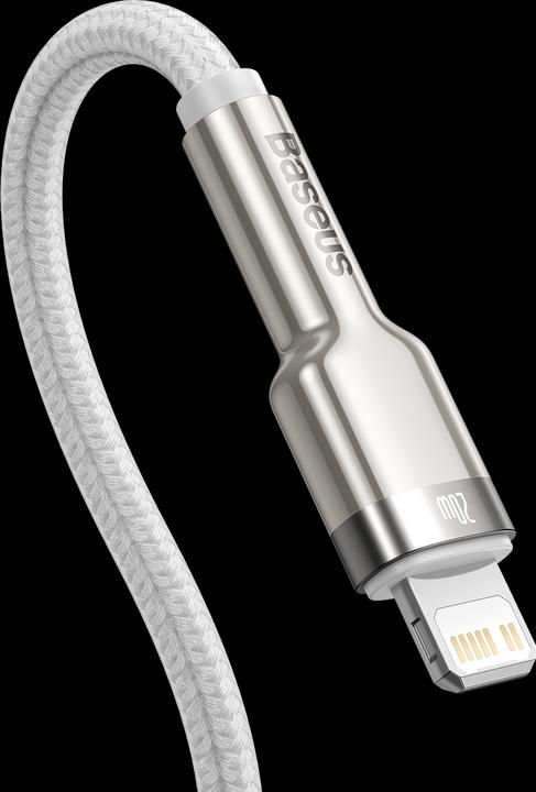 Actual product image Baseus USB C – Lightning (2 m, USB 2.0, 20 W)