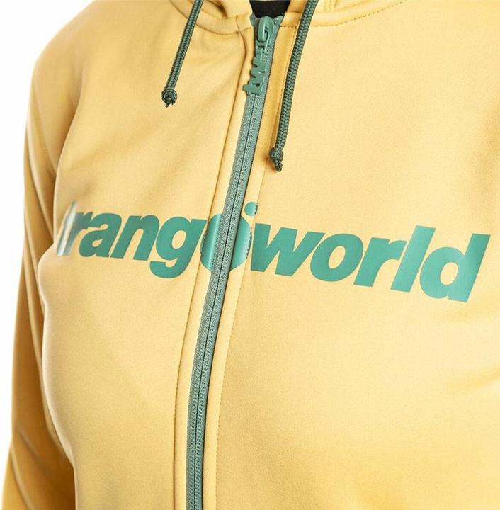 Immagine prodotto Trangoworld Giacca sportiva da donna Liena con cappuccio Giallo M (M)