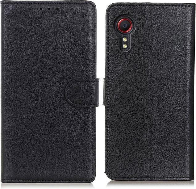 Produktbild MU Classic Litchi Leder Bookcover Series (Samsung Galaxy Xcover 5)