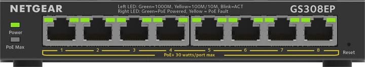 Produktbild Netgear GS308EP-100PES (8 Ports)