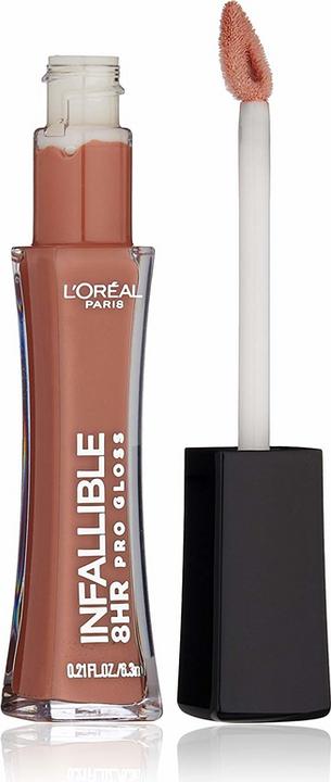 L'Oréal Paris L'Oréal Infallible Pro Gloss, appena nudo (Appena nudo)