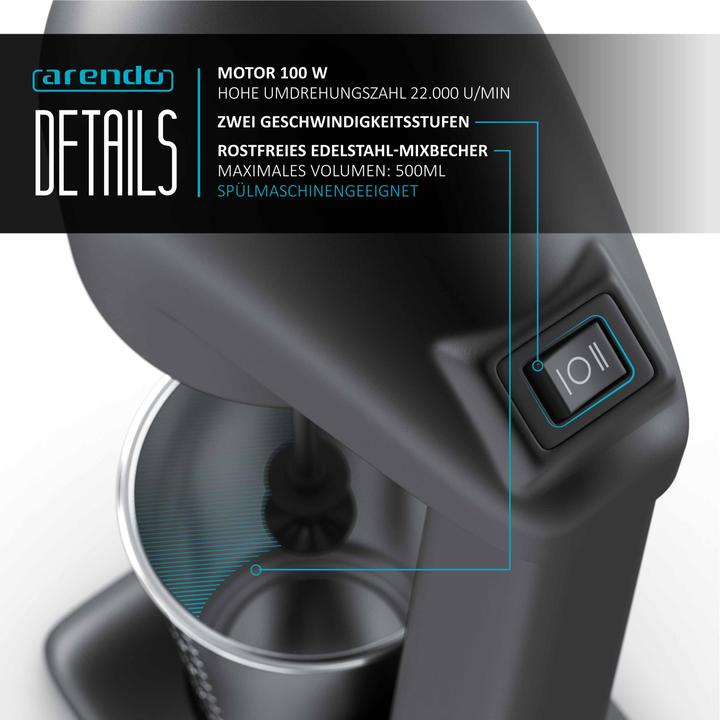 Actual product image Arendo Drink Mixer (100 W)