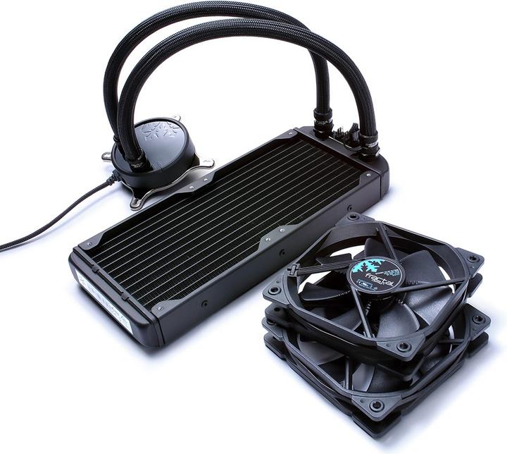 Produktbild Fractal Celsius S24 Blackout