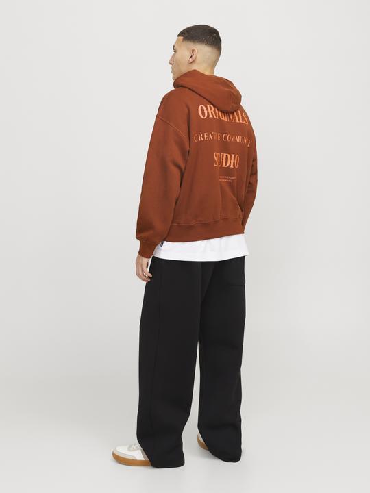 Actual product image Jack & Jones Joraustin Font Sweat Hood Styd Aw24 (XL)