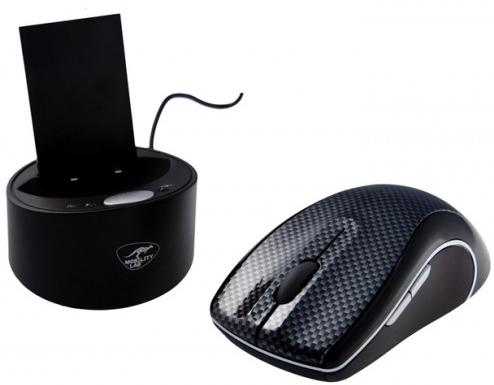 Produktbild Mobility Lab Kabellose Maus Carbon 800 - 1600 DPI (Kabellos)
