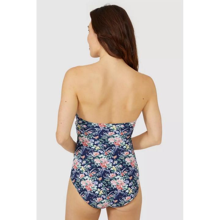 Image du produit Debenhams Maillot de bain une pièce Bandeau floral Femmes/Ladies (36 D)