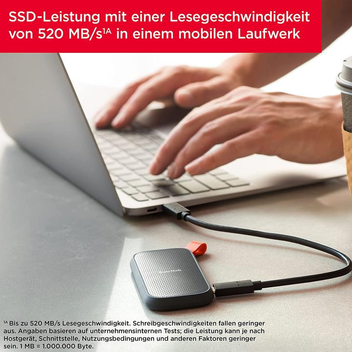 Immagine prodotto SanDisk SSD portatile (480 GB)