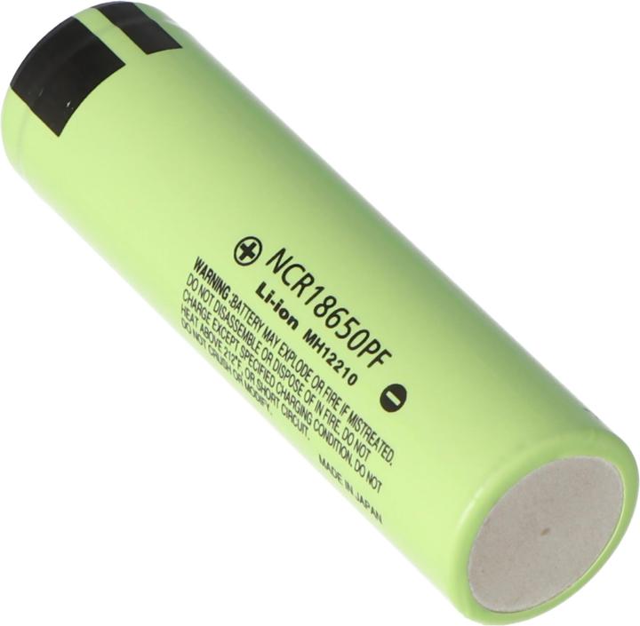 Immagine prodotto Panasonic Batteria NCR18650PF - 2900mAh (18650, 2900 mAh)