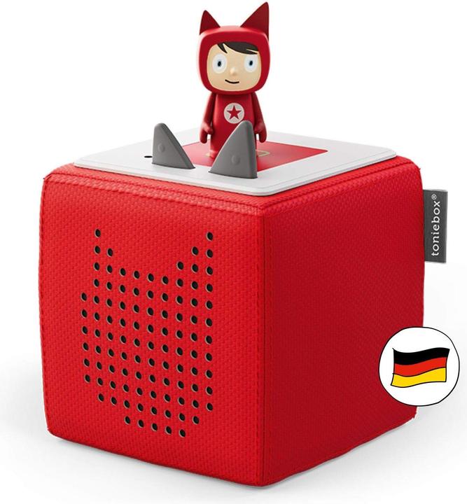 Tonies Toniebox Starter Set Red (Creative Tone) (German)