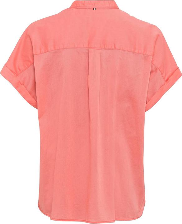Produktbild Camel Active Baumwollbluse mit Stehkragen (S)