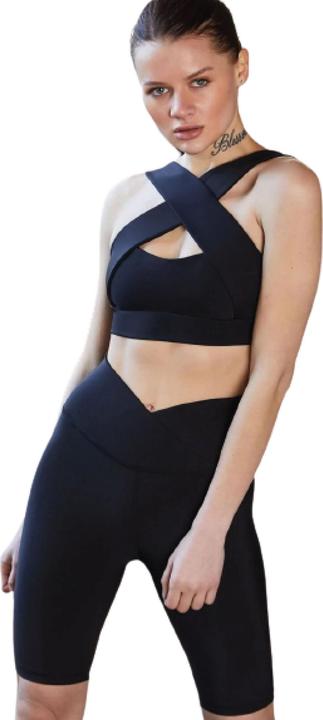 Actual product image Lismina 6010 Biker Leggings Ve Waist (S)
