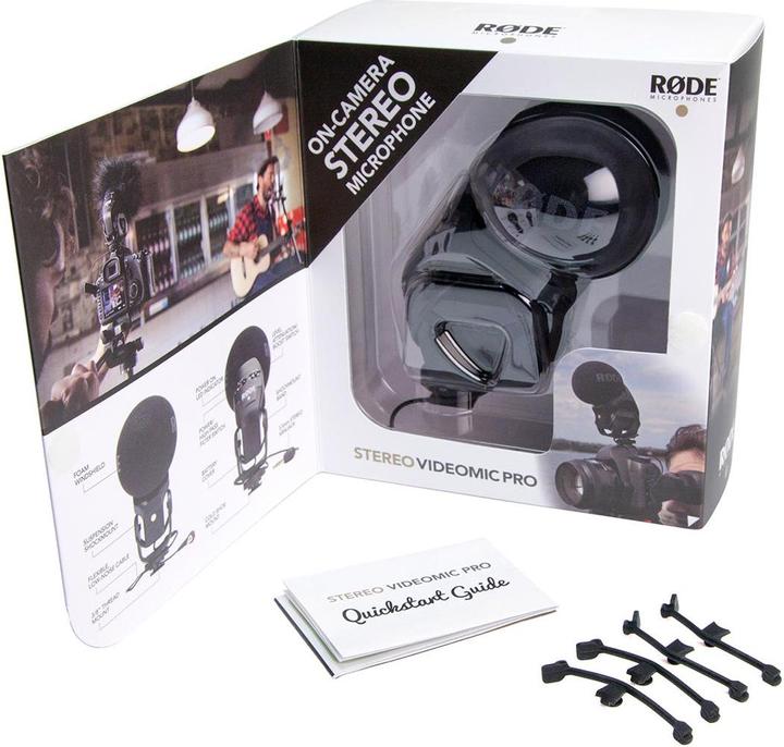 Actual product image RØDE Stereo VideoMic Pro R