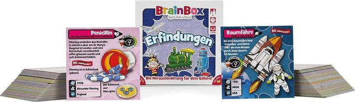 Produktbild Brainbox Erfindungen (Deutsch)