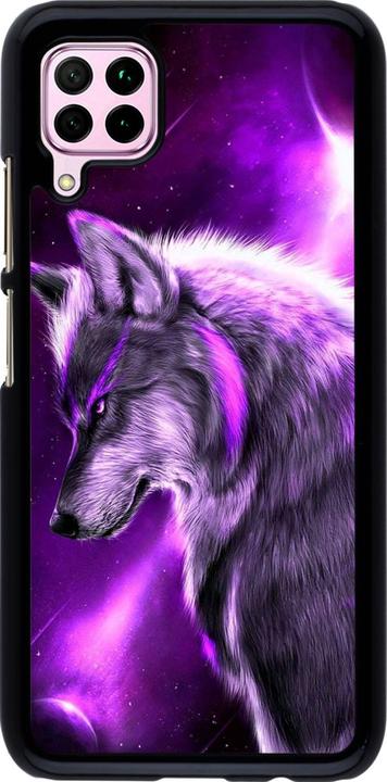 Image du produit PhoneLook Coque Purple Sky Wolf (Huawei P40 Lite)