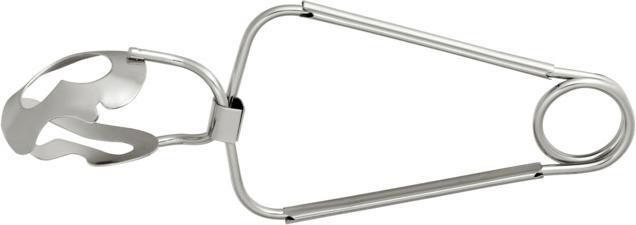 Schwarz Kitchen Snail tongs