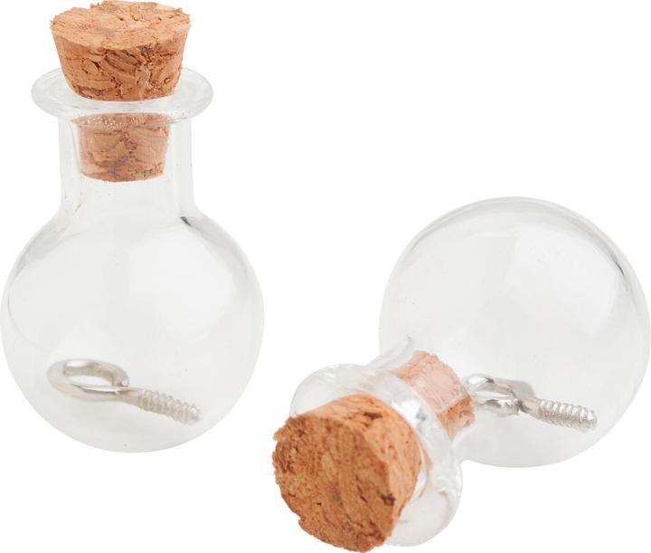 Produktbild Hobby & Crafting Fun Anhänger Glasflasche (Glas)