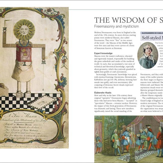 Actual product image A History of Magic, Witchcraft and the Occult (English, DK, 2020)