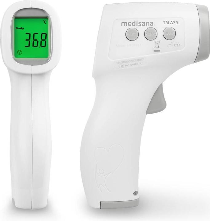 Actual product image Medisana TM A79 Infrared (Non-contact, Forehead)