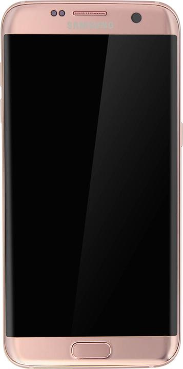 Produktbild Samsung Original LCD Komplettset Galaxy S7 Edge + Touchscreen – Rosa (Display, Galaxy S7 Edge)