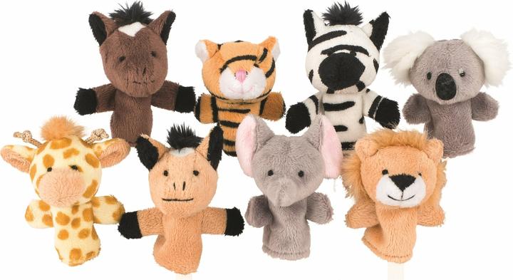 Actual product image Goki Wilde Tiere 8-er Set