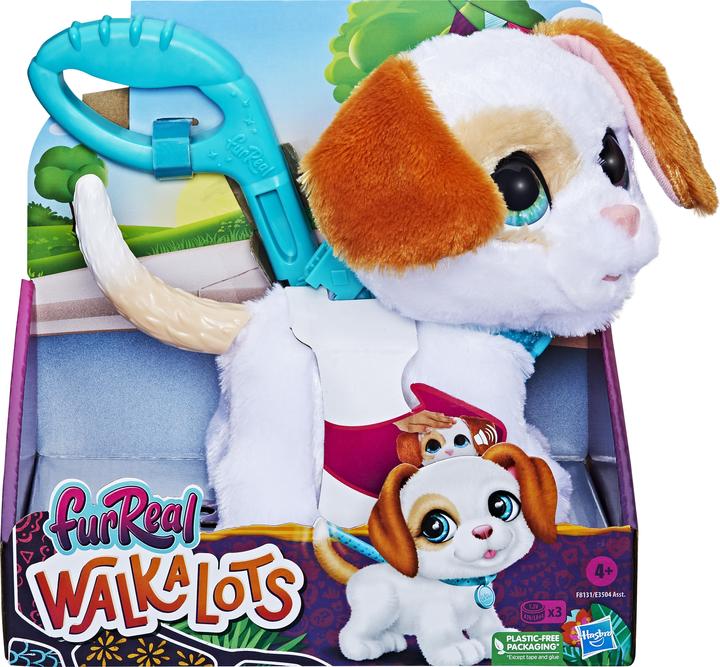 Produktbild FurReal Funktionsplüsch Walkalots: Grosser Racker Hund (23 cm)
