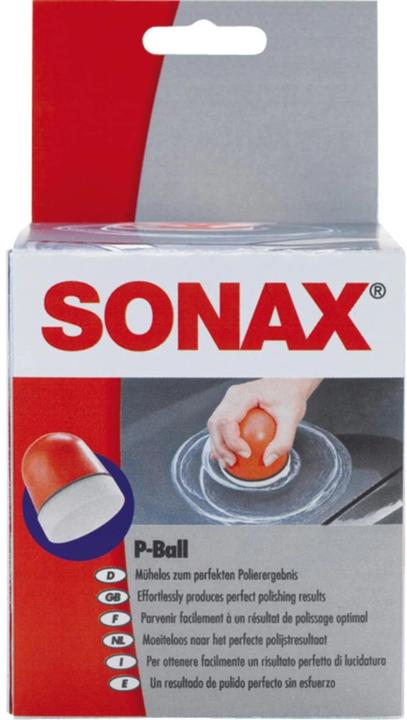 Actual product image Sonax P-Ball