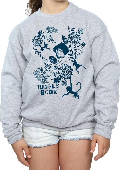Produktbild Disney The Jugle Book Mowgli Tale Sweatshirt Mädchen (152, 158)
