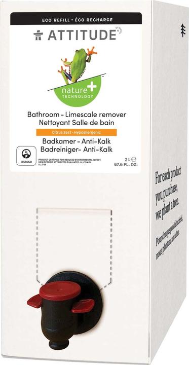 Actual product image Attitude Bathroom Cleaner Citrus Peel Bulk