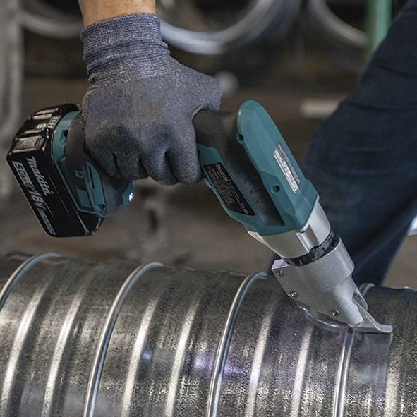 Actual product image Makita DJS131Z Plate Shears Double Jaw Shears - Shape Cut