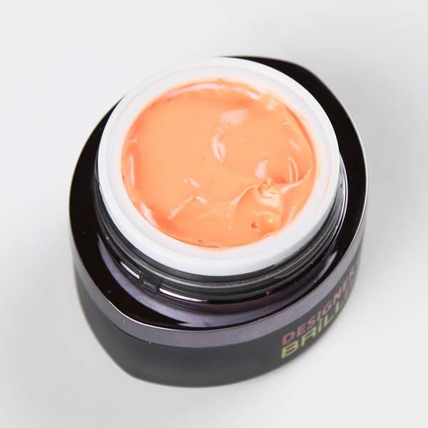 Produktbild BrillBird Designer Gel Neon Peach – 3ml (Neon Peach)