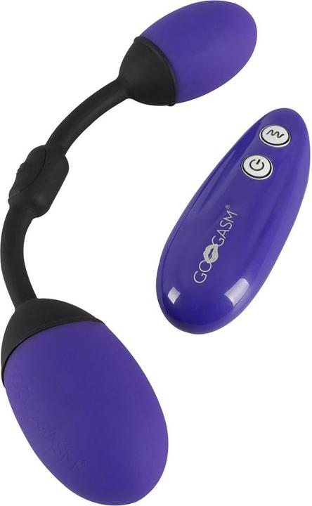 Produktbild GoGasm Vibrating Pussy & Ass Balls