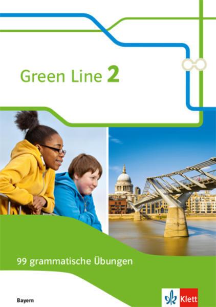Produktbild Green Line 2. 99 grammatische Übungen mit Lösungen 6. Klasse (Deutsch, Jon/Wooder, Alison, Eva/Marks, Ochentel, 2019)