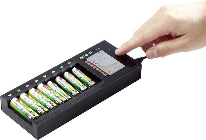 Actual product image Voltcraft IPC-8 (10440, 14500, AA, AAA, Chargers without battery)
