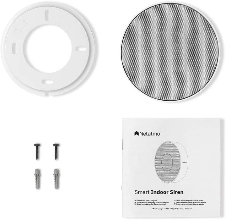 Image du produit Netatmo Sirène NIS01-FR