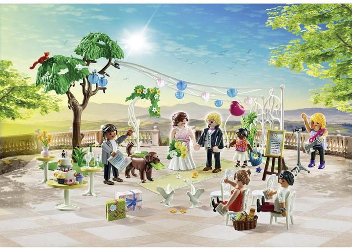 Produktbild Playmobil Hochzeitsfeier (71365, Playmobil City Life)