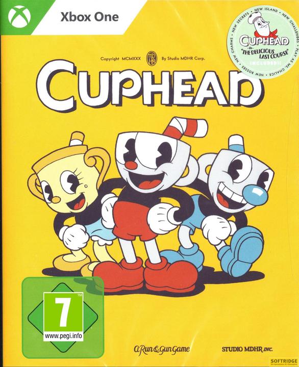 Produktbild Studio MDHR Cuphead (Xbox One S, EN)
