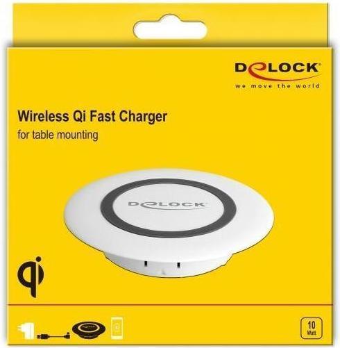 Produktbild Delock Qi Fast Charger für Tischeinbau (10 W)