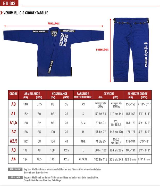 Produktbild Venum Contender Evo Bjj Gi (188)