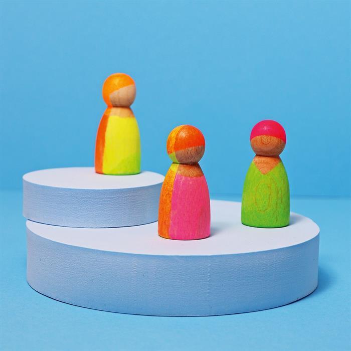 Image du produit Grimm's Amis néon Mix 3 pièces