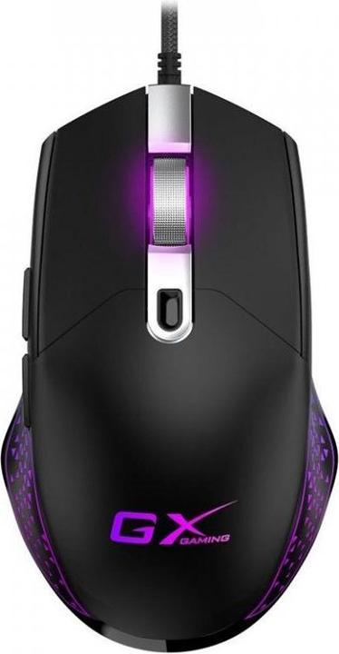 Actual product image Genius Scorpion M705/Hern??/Optick??/Pro prav??ky/Dr??tov?? USB/??ern?? (Cable)