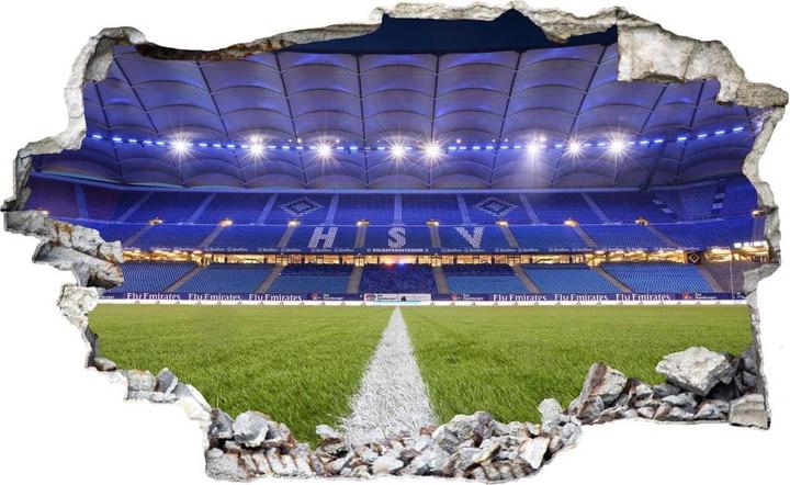 Produktbild Hamburger SV 3D HSV Arena 03 (80 x 49 cm)